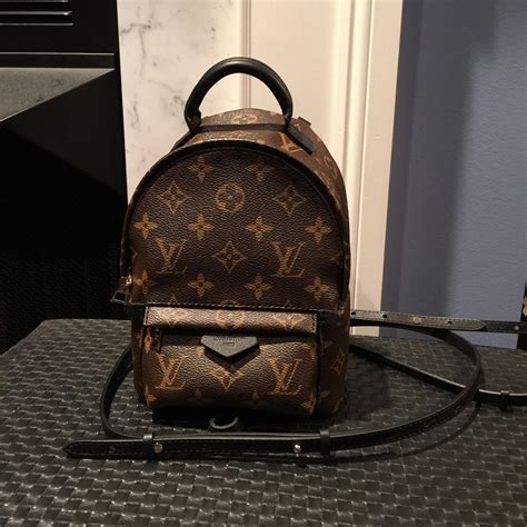 used louis vuitton palm springs backpack|Louis Vuitton palm springs mini.